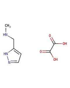 Astatech N-METHYL-1-(1H-PYRAZOL-5-YL)METHANAMINE OXALATE; 5G; Purity 95%; MDL-MFCD28024632